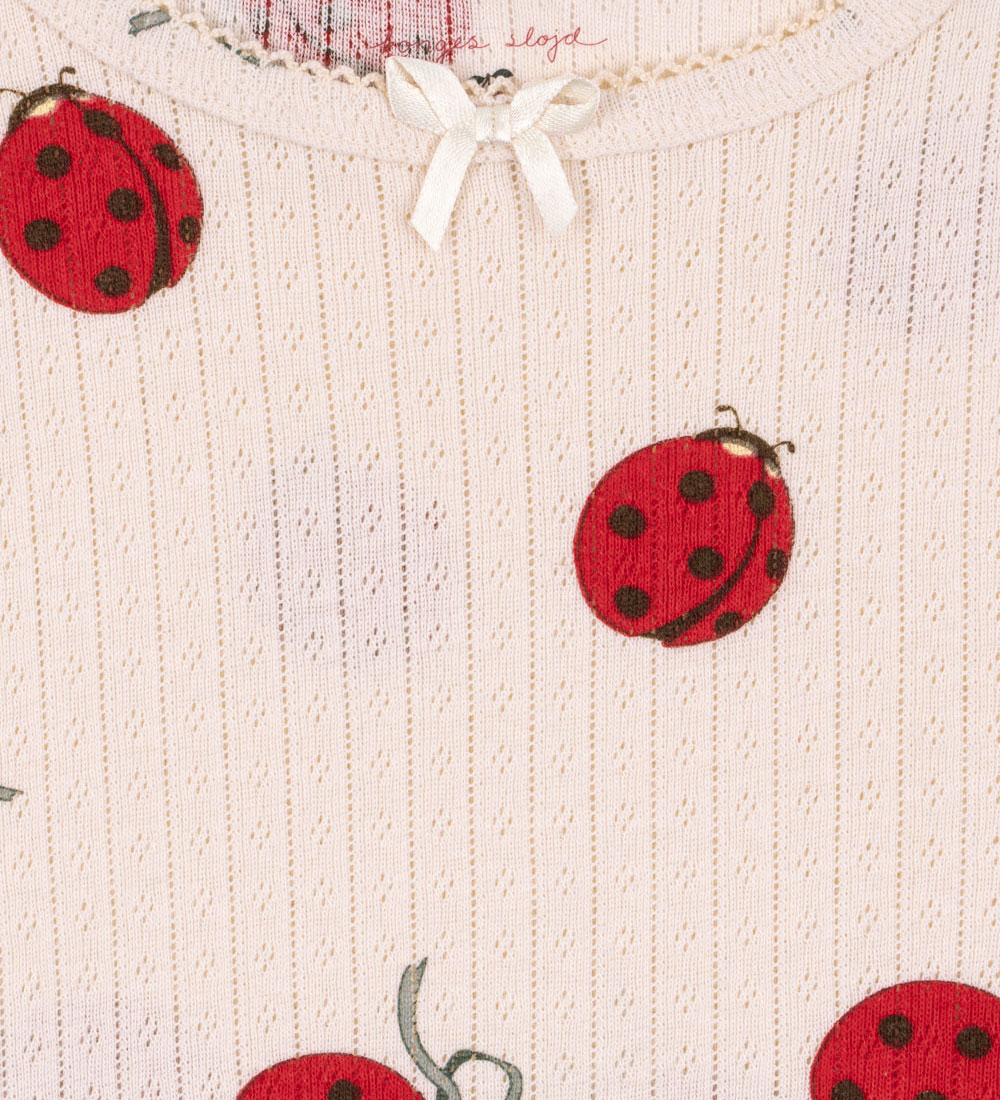 Konges Sløjd Bluse - Minnie Ladybug - Ladybug