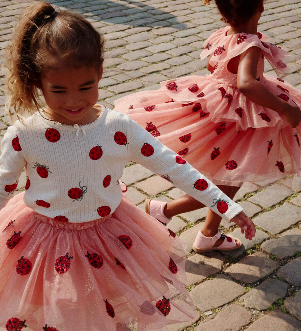 Konges Sløjd Bluse - Minnie Ladybug - Ladybug