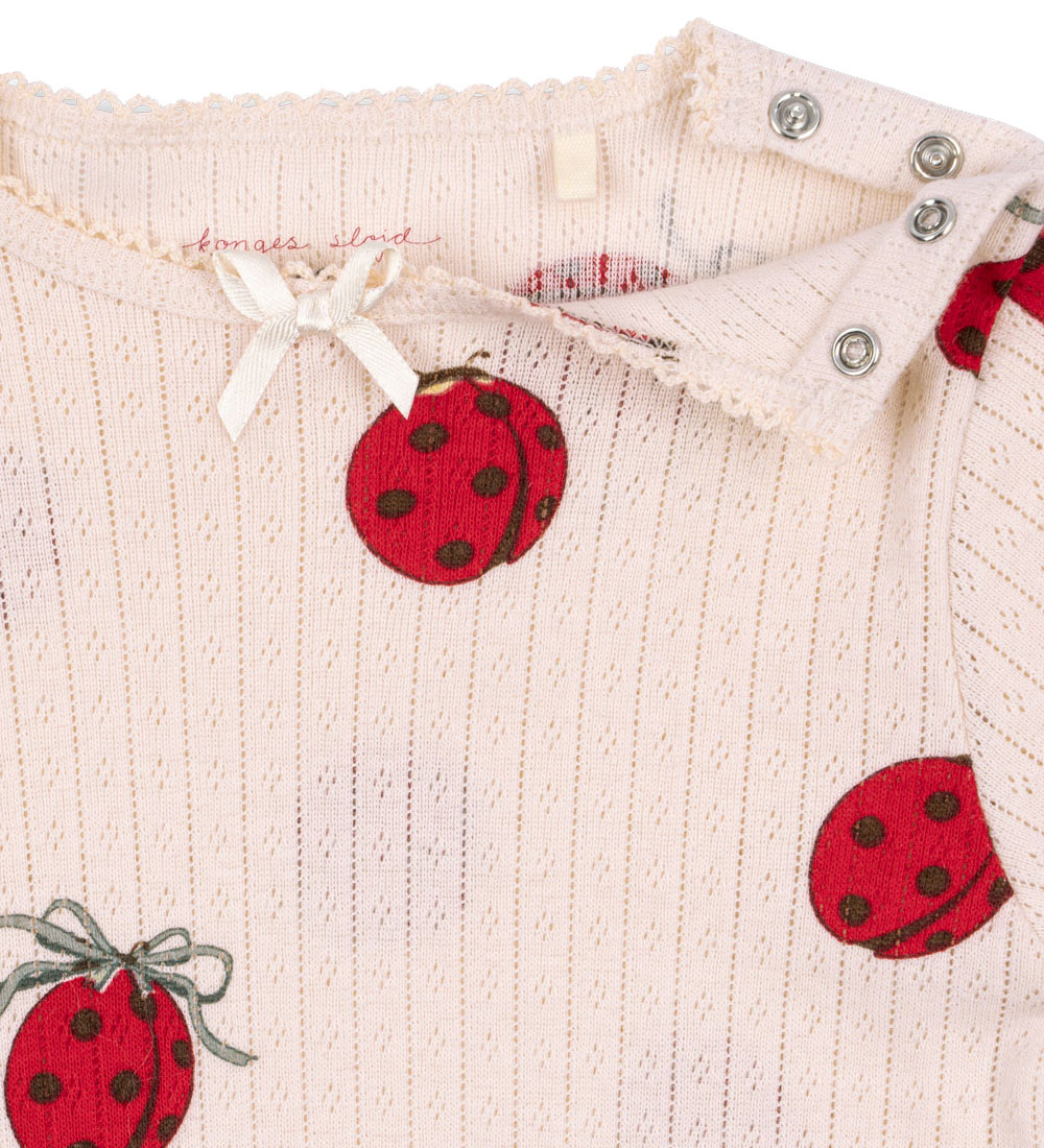 Konges Sløjd Body l/æ - Minnie Ladybug - Ladybug
