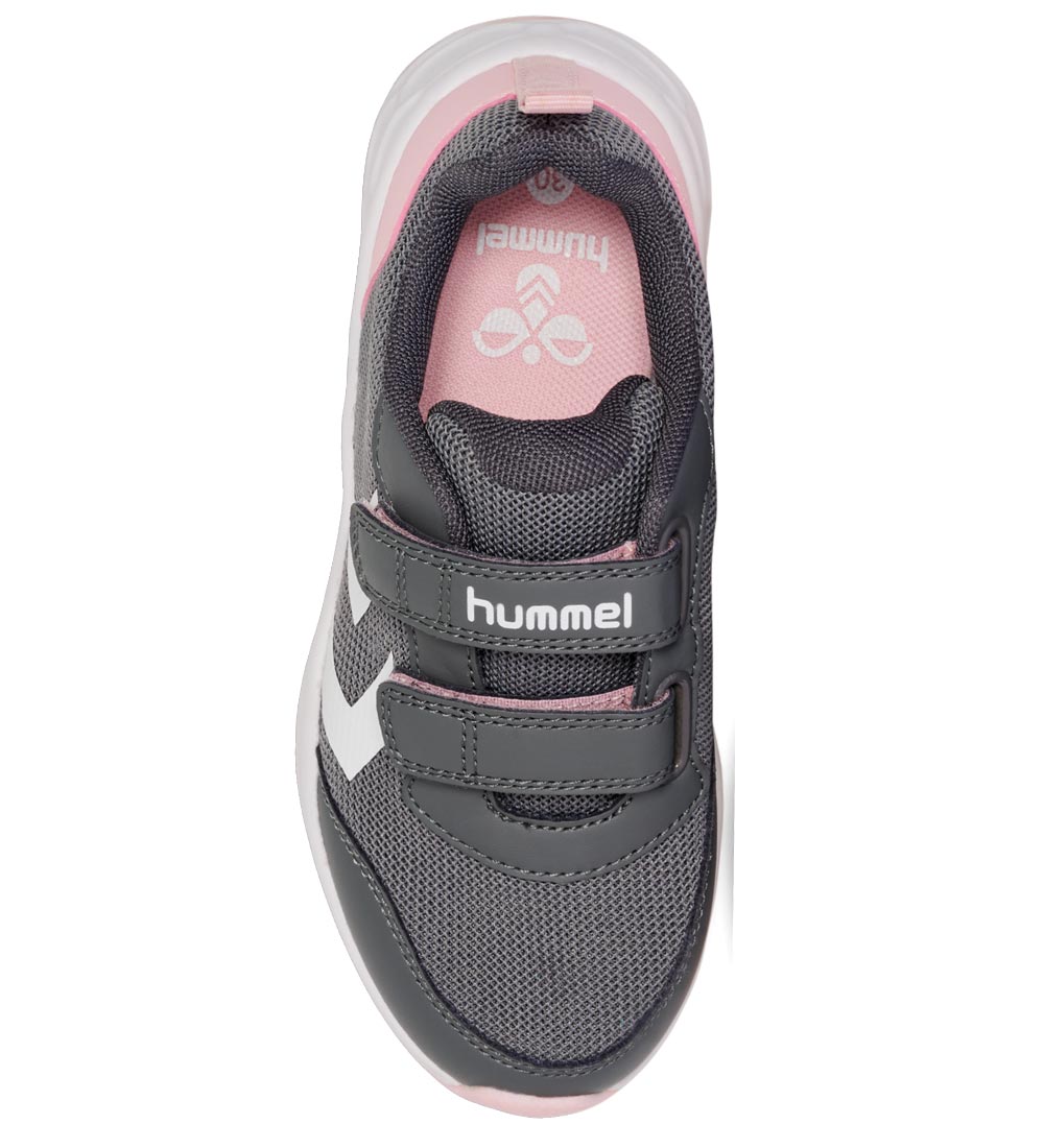 Hummel Sko - Turbo Run 1.0 JR - Pink