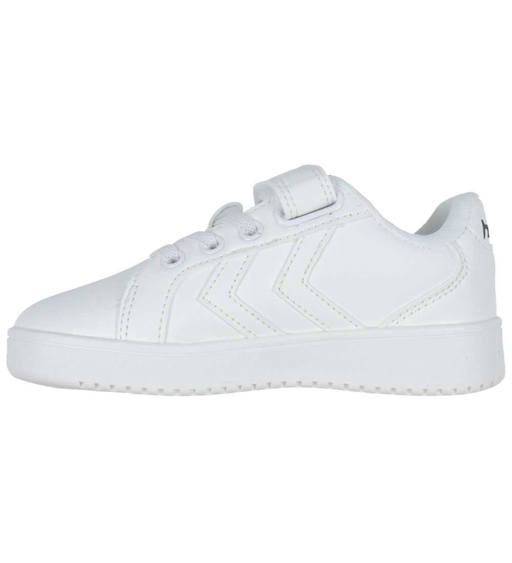 Hummel Sko - Derby Court JR - Bright White
