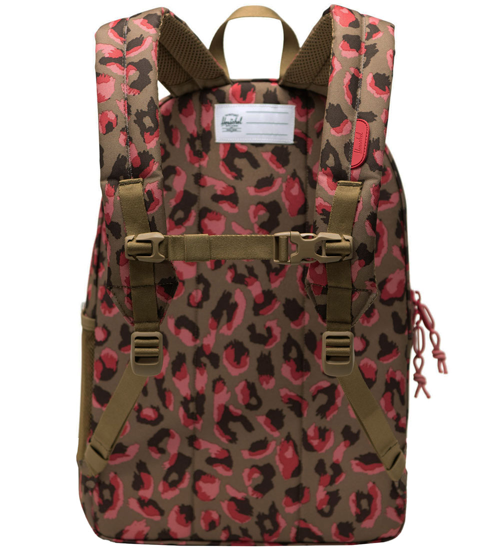 Herschel Rygsæk - Heritage Youth - Holly Berry Leopard