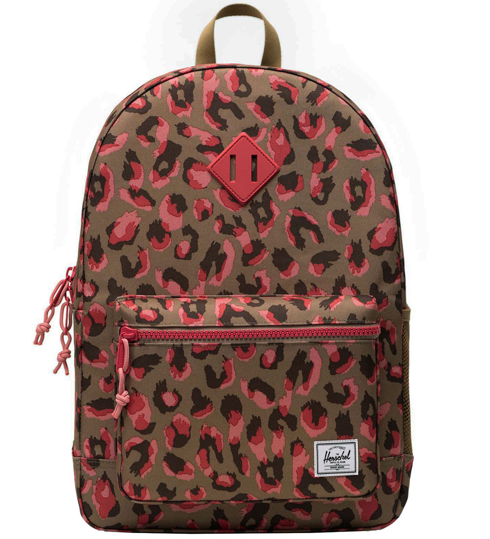 Herschel Rygsæk - Heritage Youth - Holly Berry Leopard