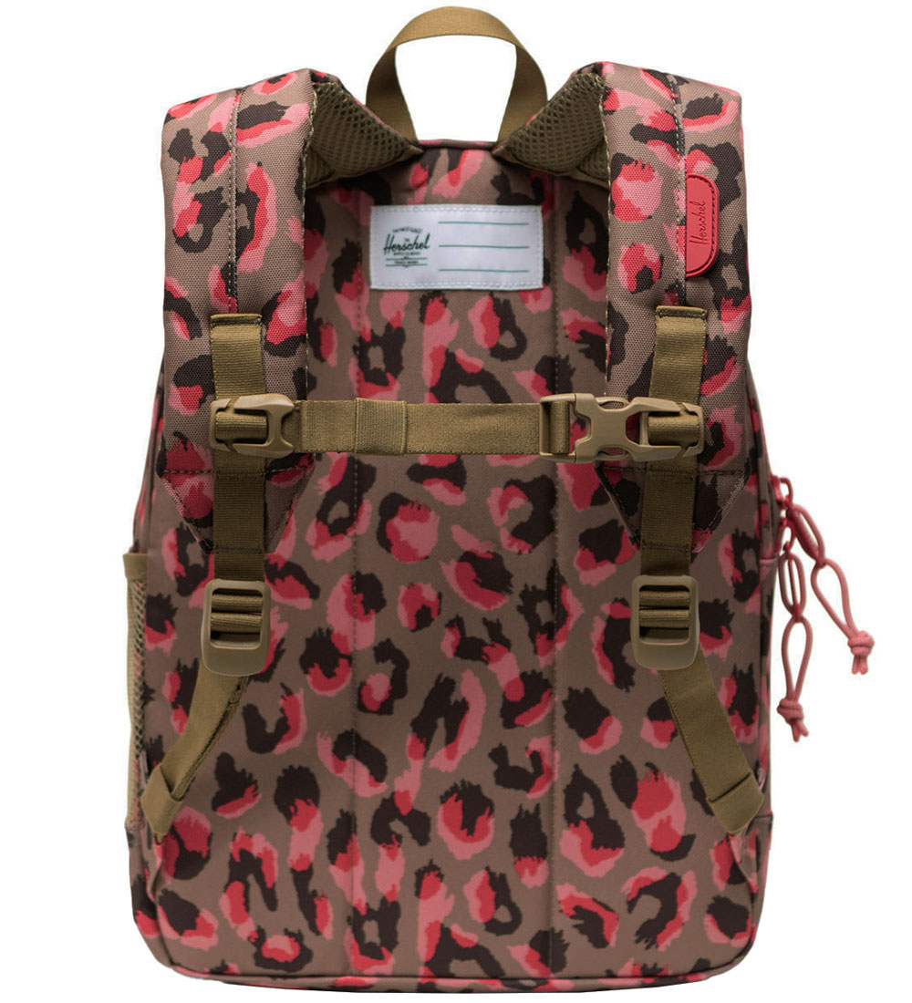 Herschel Rygsæk - Heritage Kids - Holly Berry Leopard