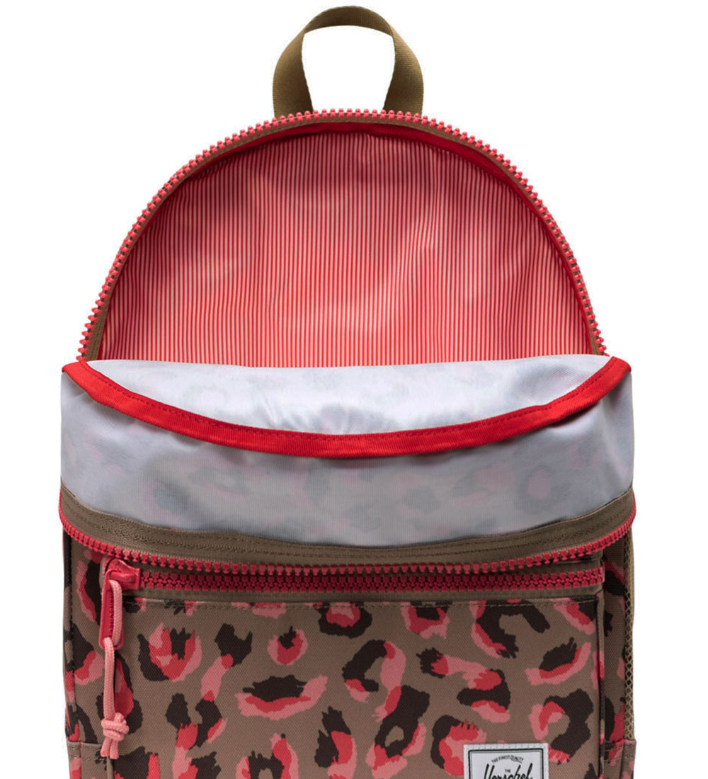 Herschel Rygsæk - Heritage Kids - Holly Berry Leopard