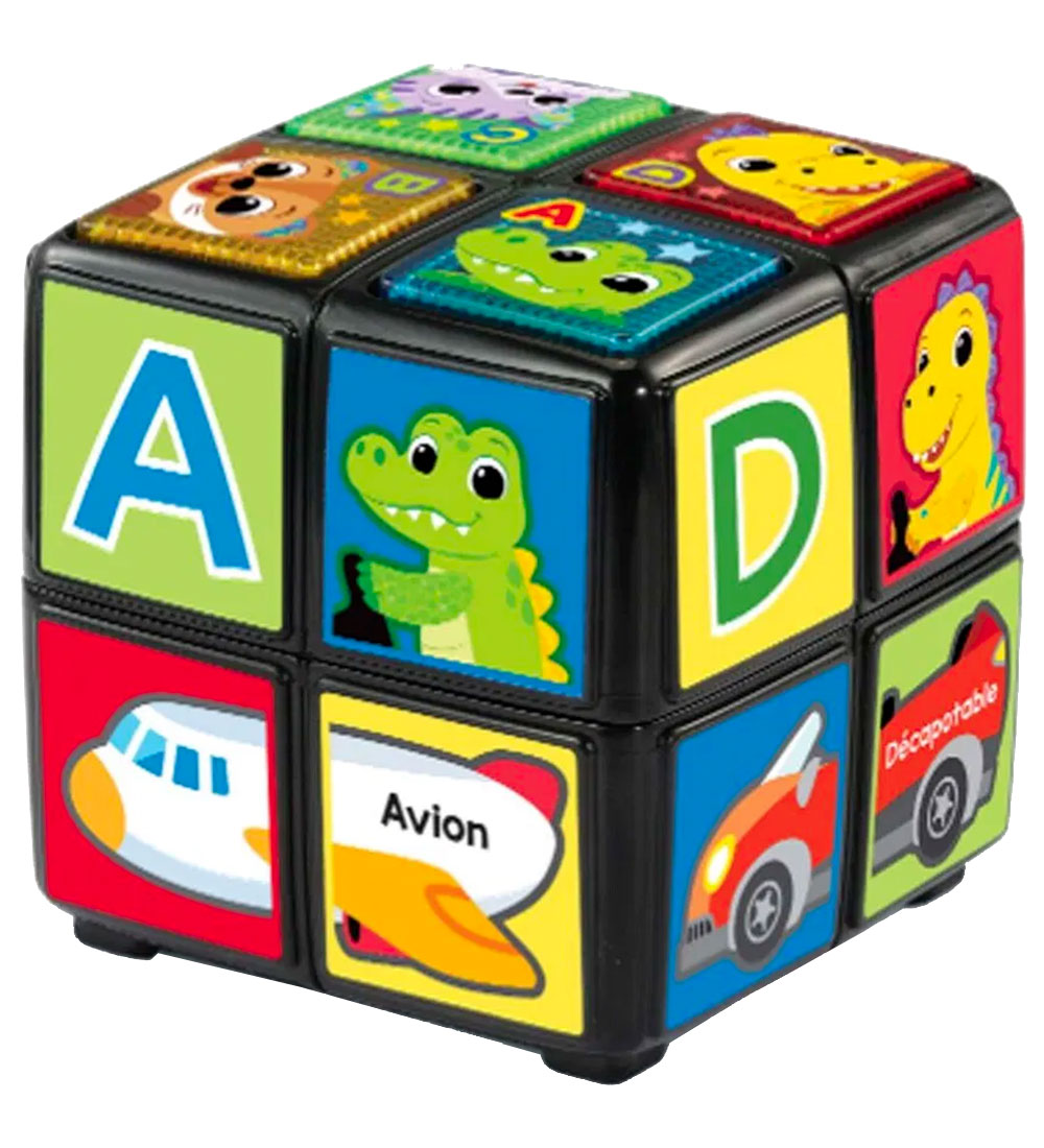 Vtech Aktivitetslegetøj - Dansk - Twist & Lær Terning