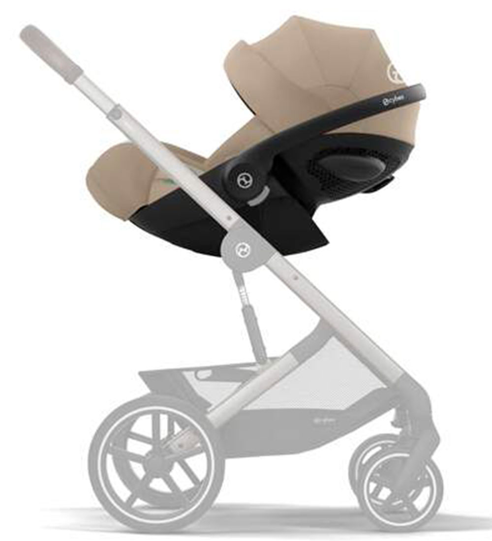 Cybex Autostol - Cloud G i-Size Plus - Almond Beige