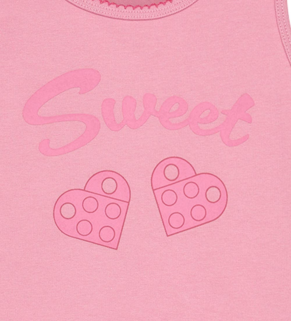 LEGO® Wear Undertrøje - LWAlya 602 - Pink m. Print