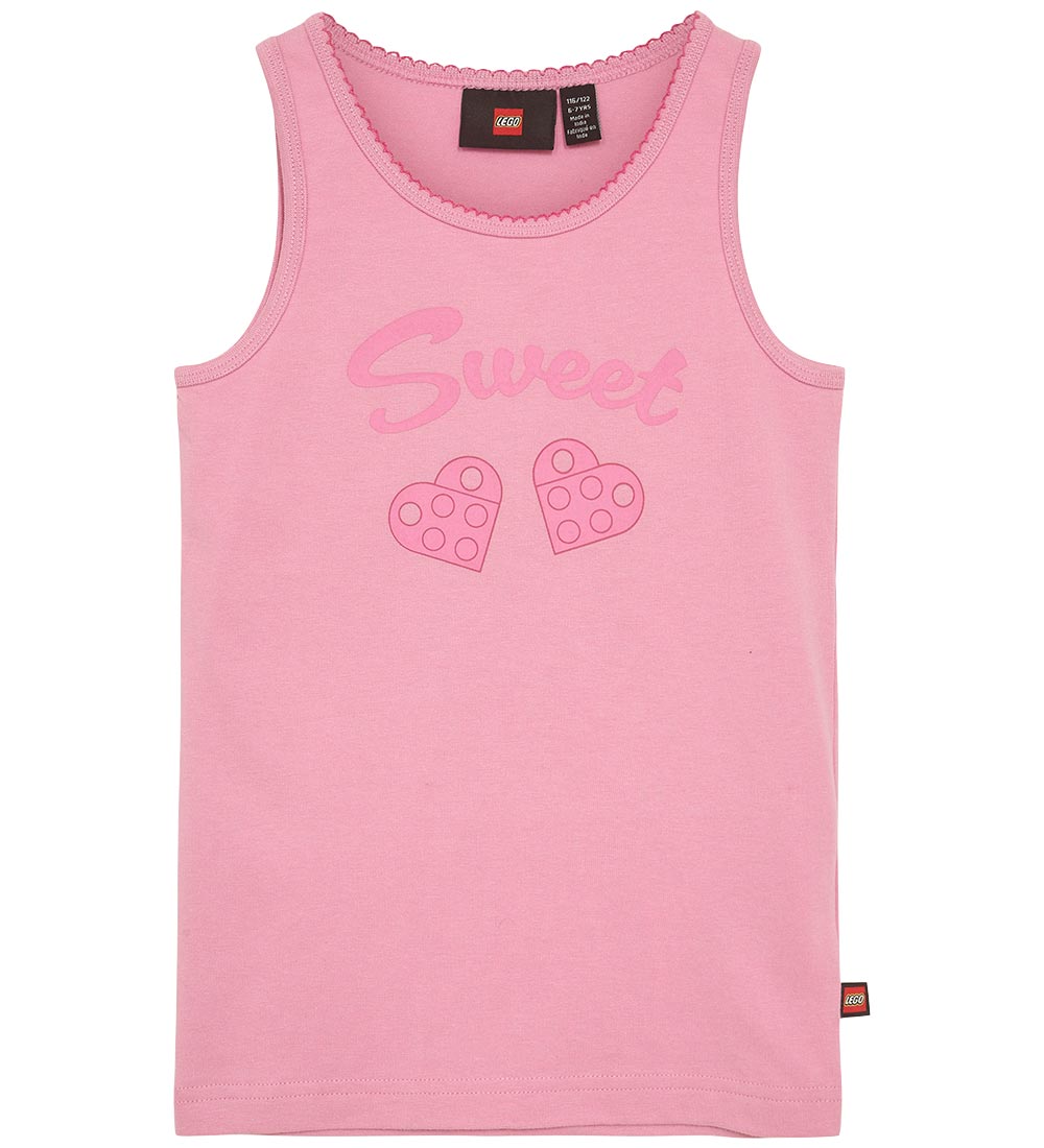 LEGO® Wear Undertrøje - LWAlya 602 - Pink m. Print
