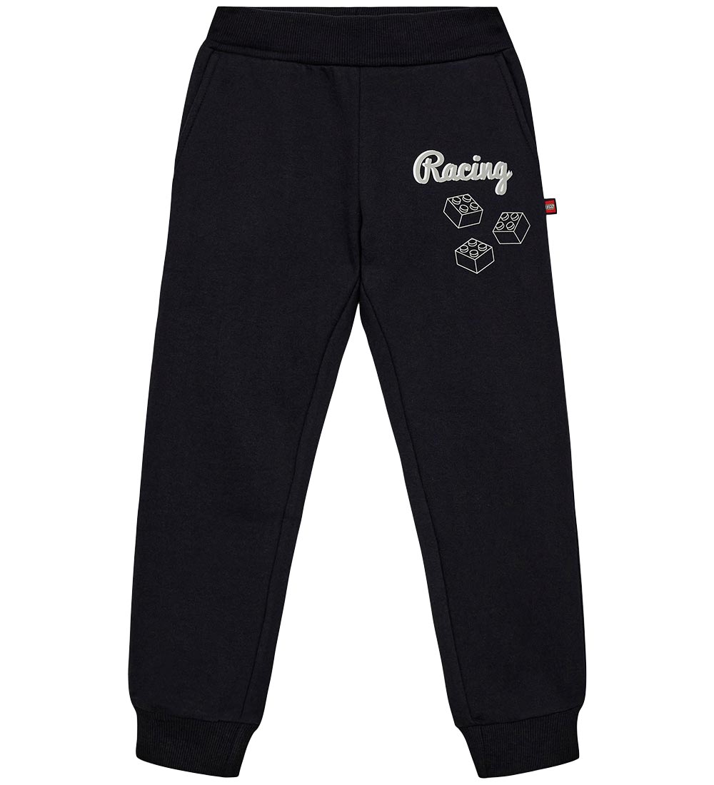 LEGO® Wear Sweatpants - LWPhilo 703 - Sort m. Print