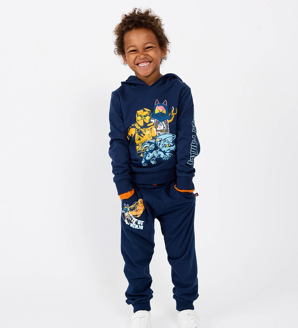 LEGO® Ninjago Sweatpants - LWPhilo 701 - Dark Navy