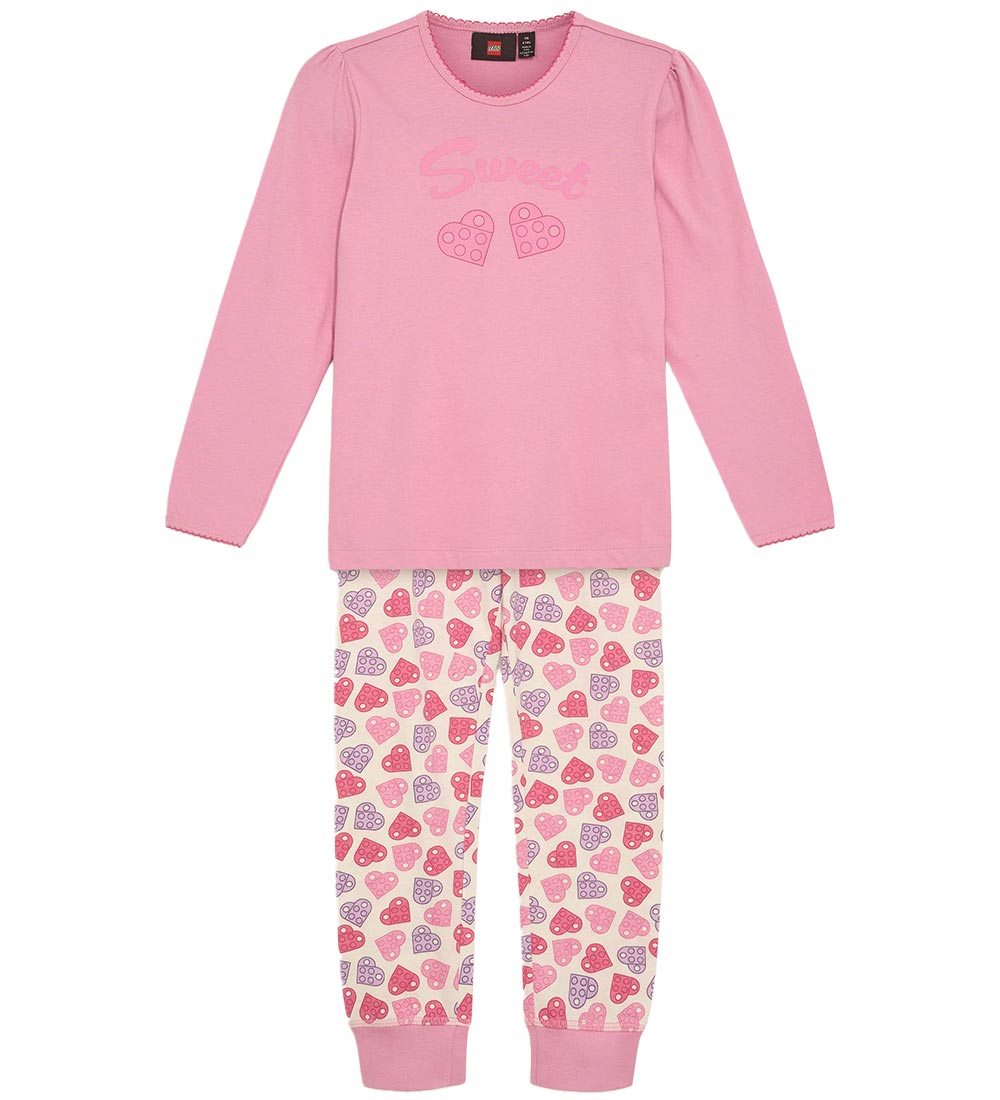 LEGO® Wear Nattøj - LWAlya 601 - Pink