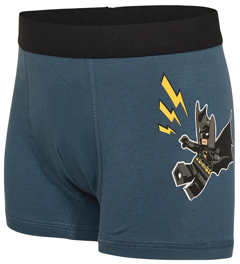 LEGO® Batman Boxershorts - LWAris 600 - 3-pak - Dark Blue m. Pri