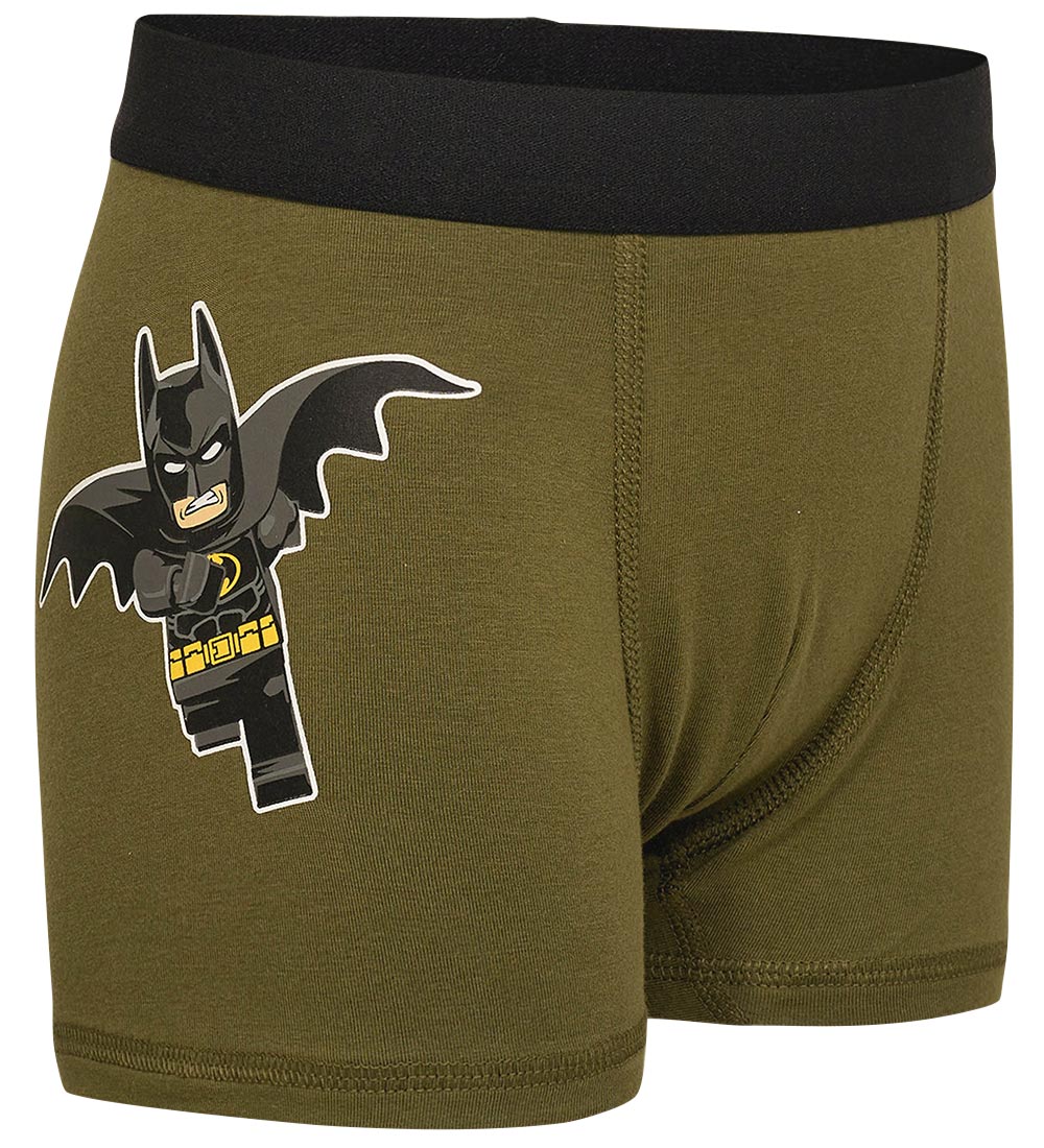 LEGO® Batman Boxershorts - LWAris 600 - 3-pak - Dark Blue m. Pri