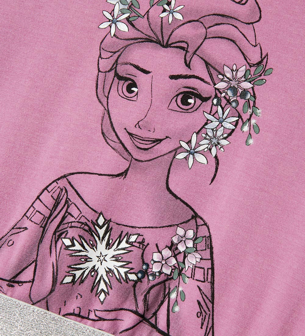 Name It Kjole - Frozen - NmfOkanna - Mauve Orchid