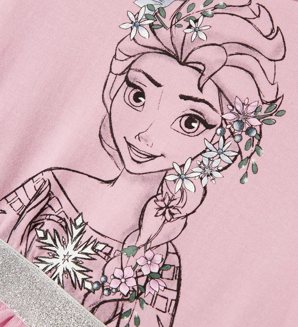 Name It Kjole - Frozen - NmfOkanna - Corsage