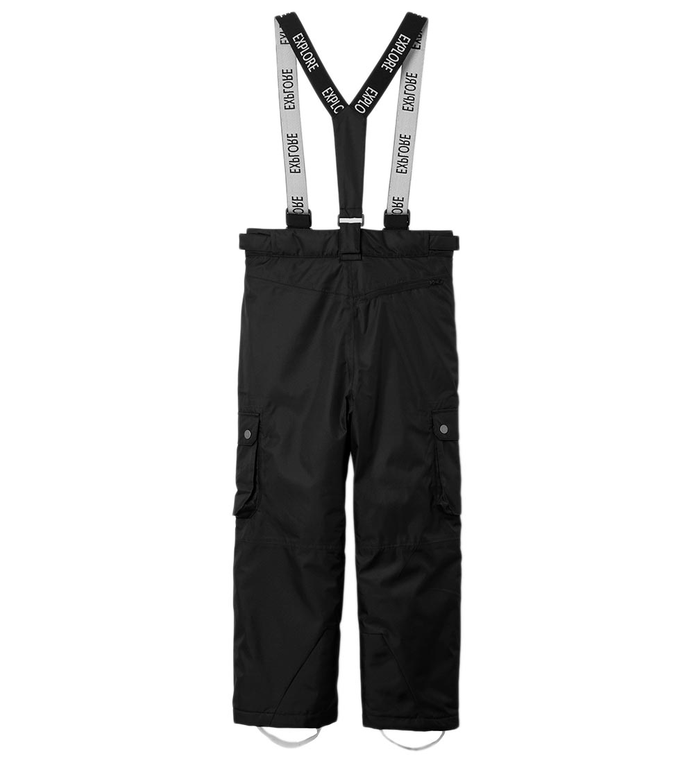 Name It Skibukser - NknSlope10 - Sort