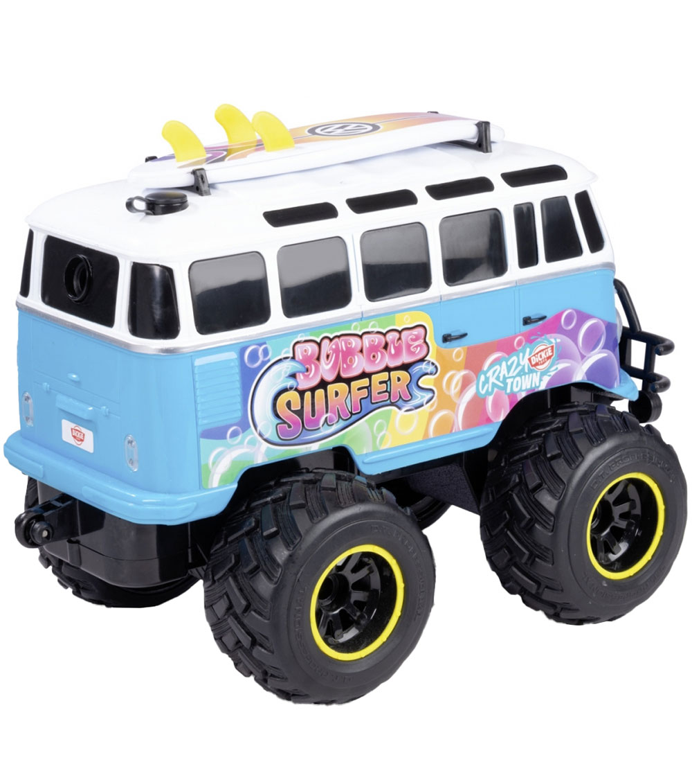Dickie Toys Fjernstyret Bil - RC Volkswagen T1 Bubble Bus