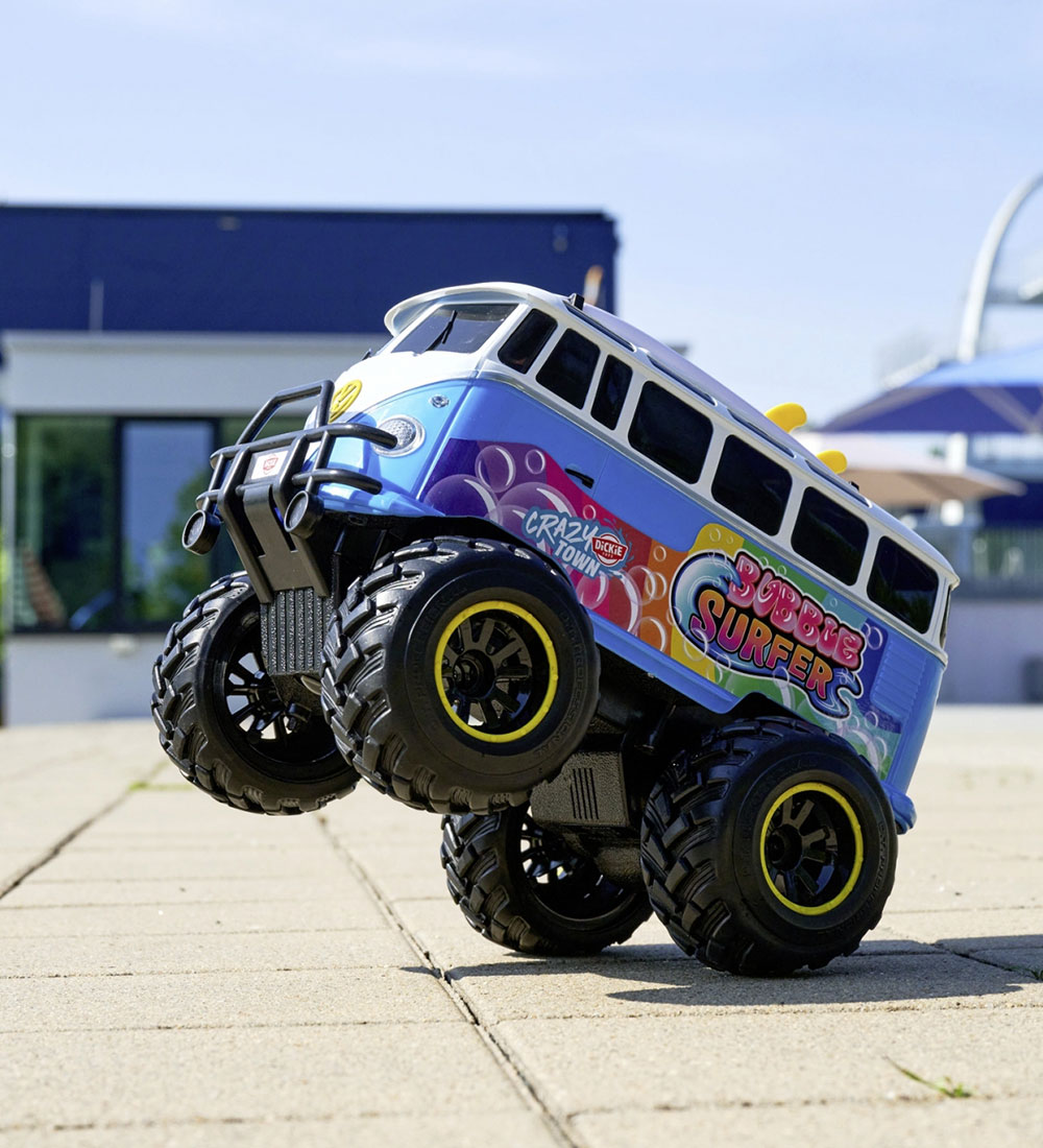Dickie Toys Fjernstyret Bil - RC Volkswagen T1 Bubble Bus