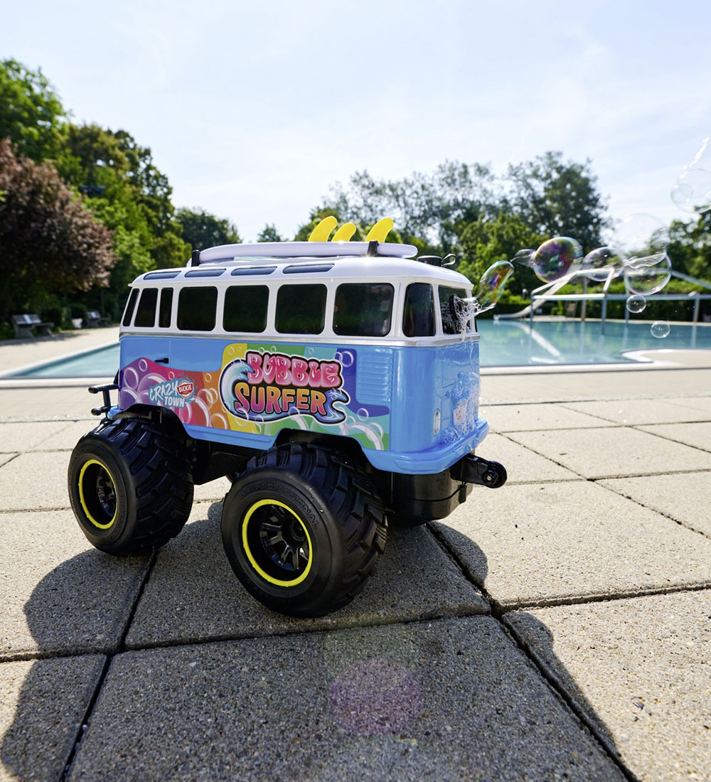 Dickie Toys Fjernstyret Bil - RC Volkswagen T1 Bubble Bus