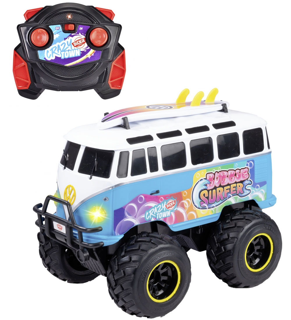Dickie Toys Fjernstyret Bil - RC Volkswagen T1 Bubble Bus