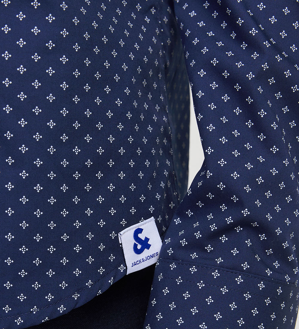 Jack & Jones Skjorte - JjAxel - Medieval Blue