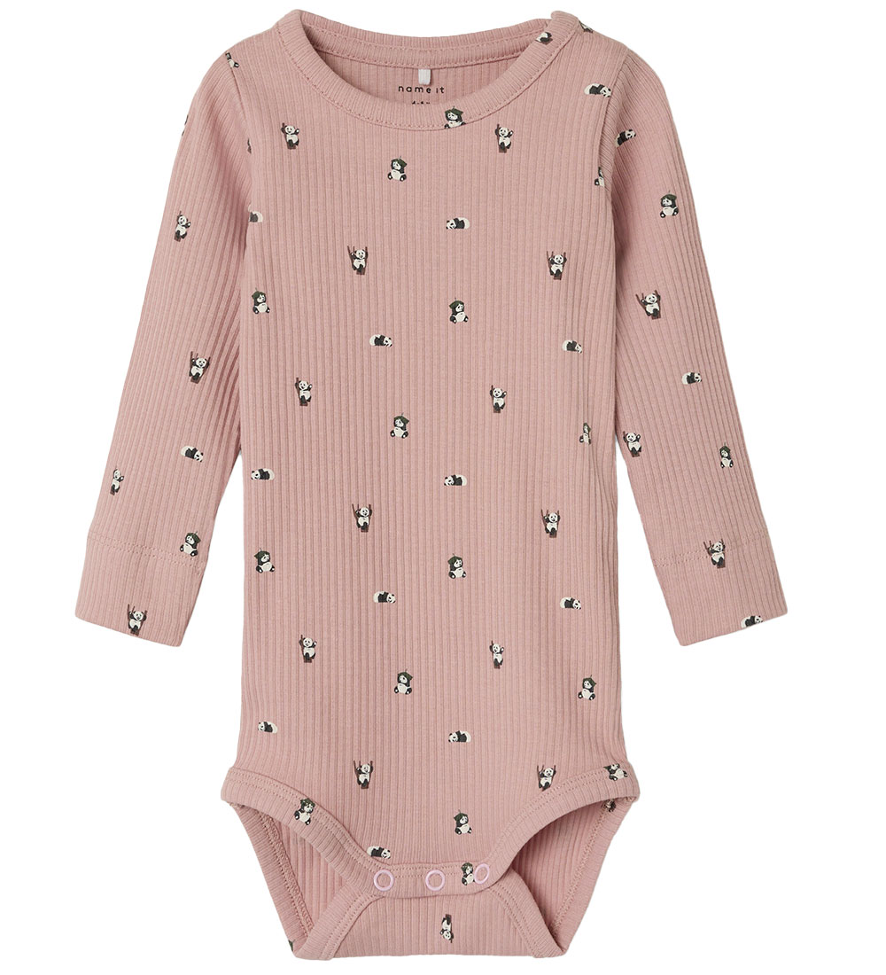 Name It Body l/æ - NbnRica - Pale Mauve