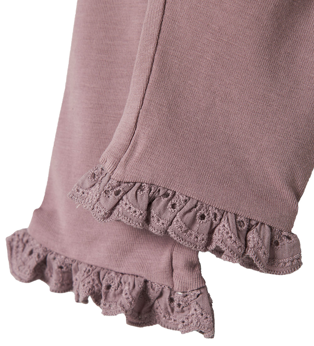 Name It Leggings - NbfTejsa - Elderberry