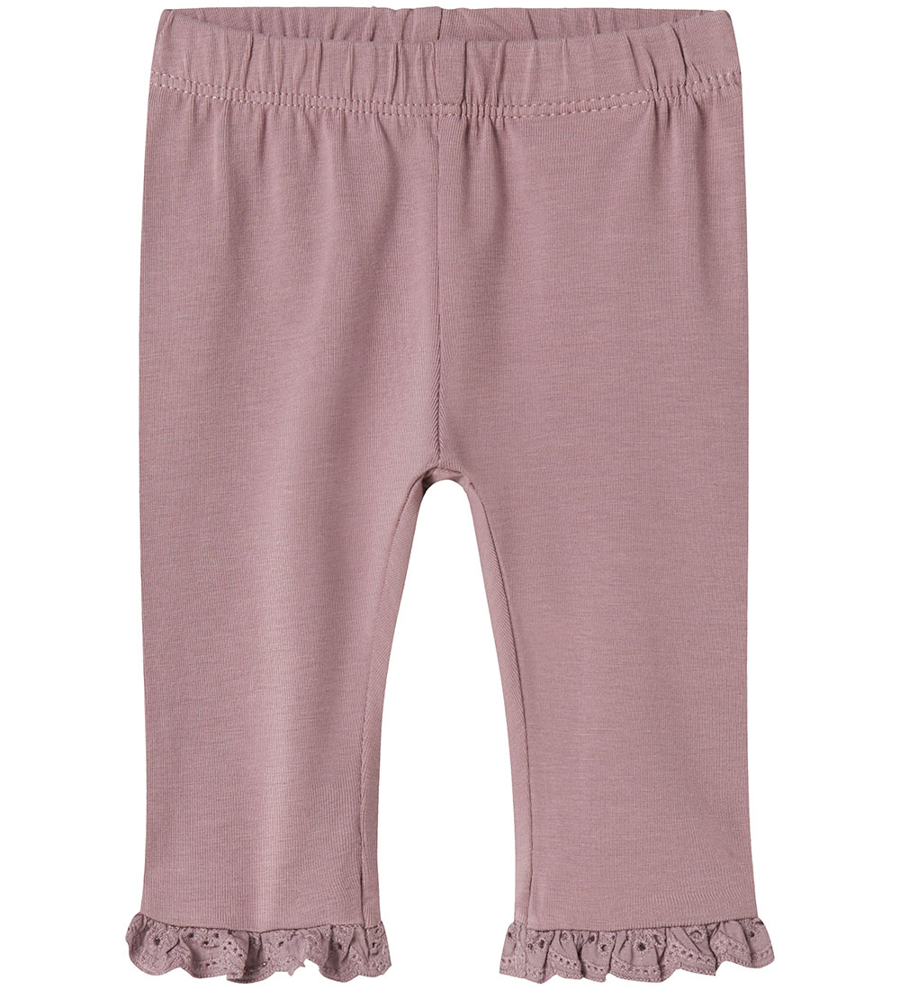 Name It Leggings - NbfTejsa - Elderberry