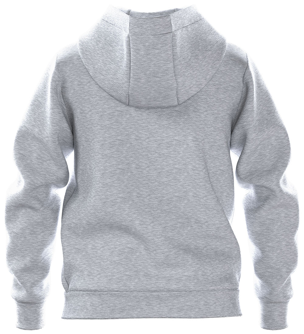 Björn Borg Hættetrøje - Borg Essential 1 - Light Grey Melange