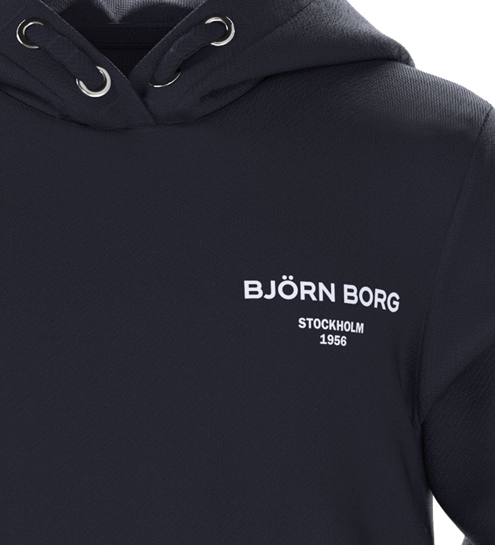 Björn Borg Hættetrøje - Borg Essential 1 - Night Sky