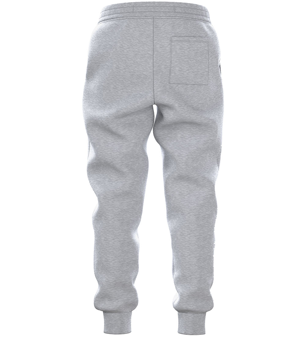 Björn Borg Sweatpants - Borg Essential 1 - Light Grey Melange