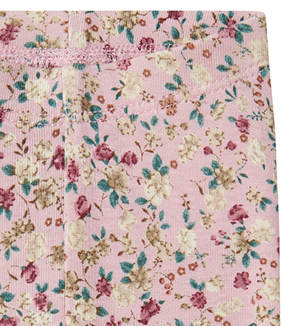 Name It Leggings - NbfSolla - Corsage m. Blomster