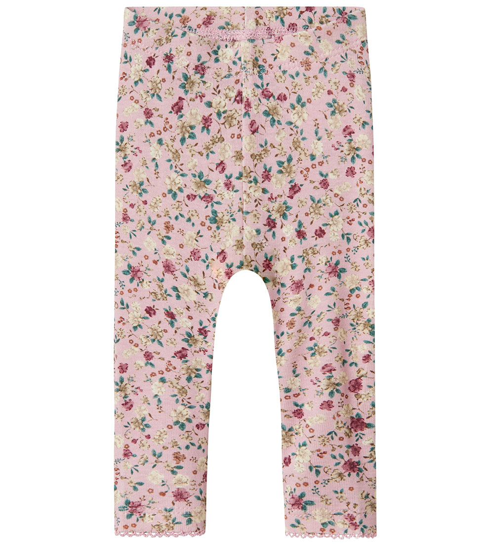 Name It Leggings - NbfSolla - Corsage m. Blomster