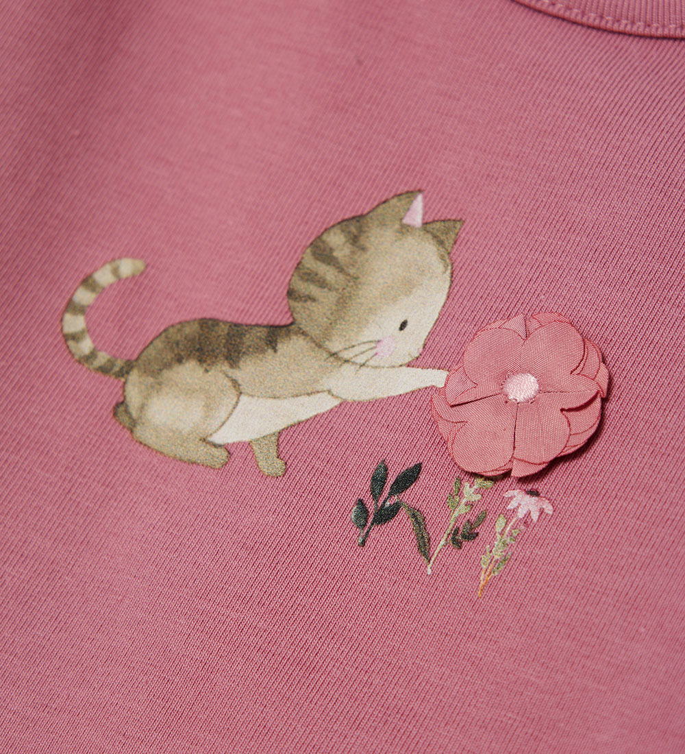 Name It Body l/æ - NbfSannie - Mauve Orchid m. Print
