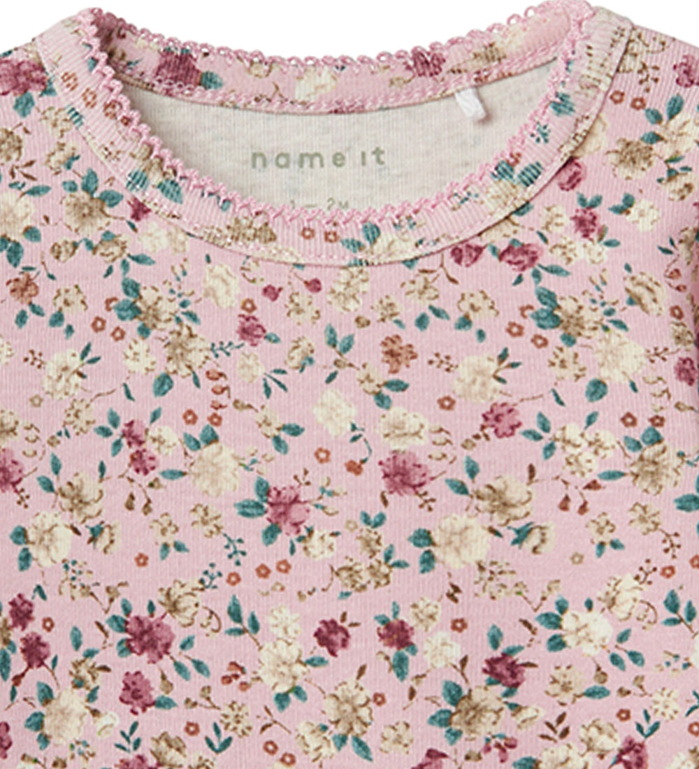 Name It Body l/æ - NbfSolla - Corsage m. Blomster