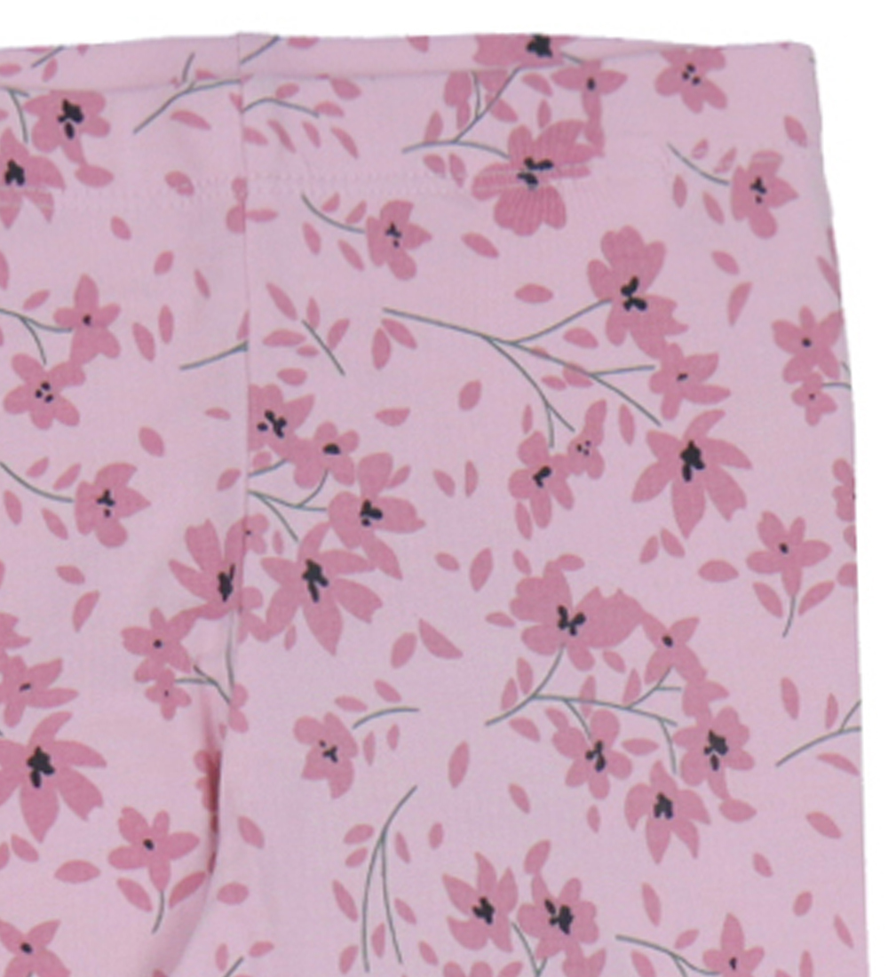 Name It Leggings - NmfVivian - Corsage/Small Flowers