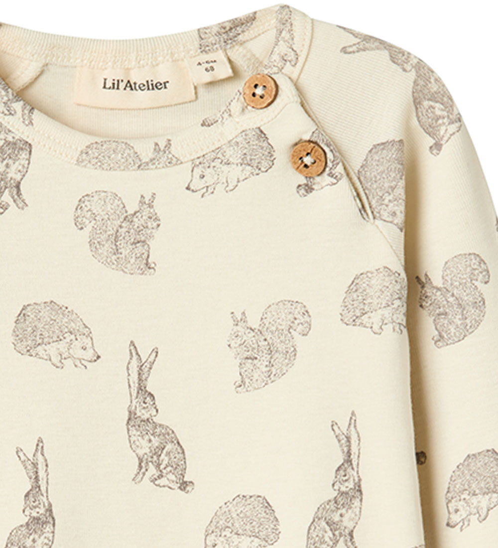 Lil Atelier Body l/æ - NbmGeo - Turtledove
