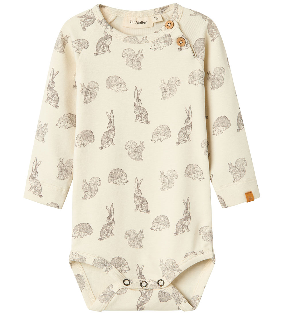 Lil Atelier Body l/æ - NbmGeo - Turtledove