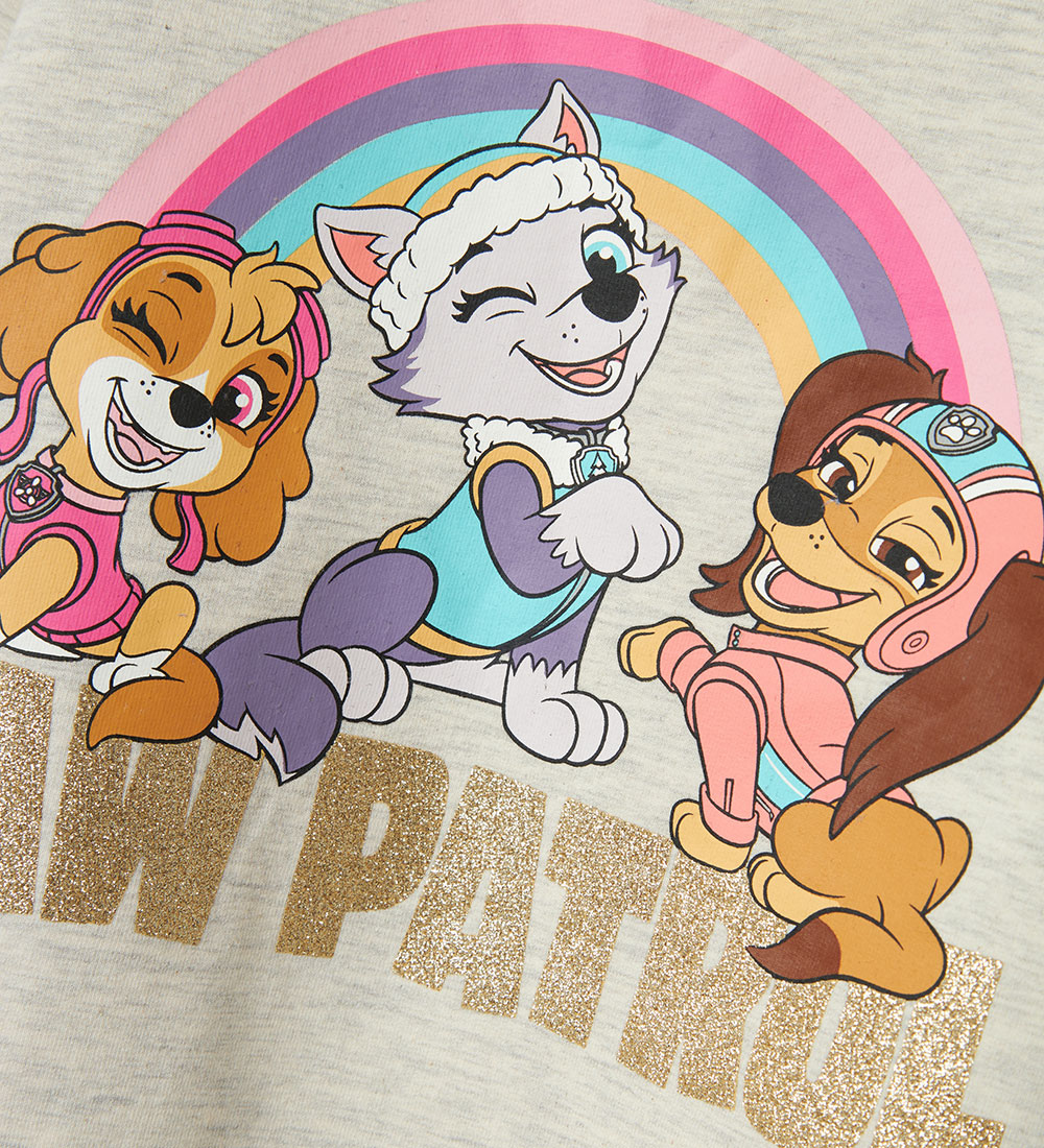 Name It Sweatshirt - NmfNafema - Peyote Melange