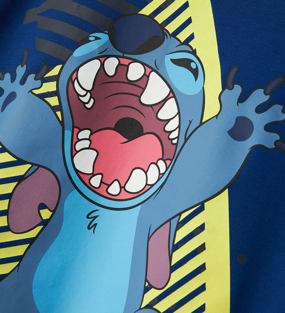 Name It T-Shirt- NkmNigel - Sodalite Blue