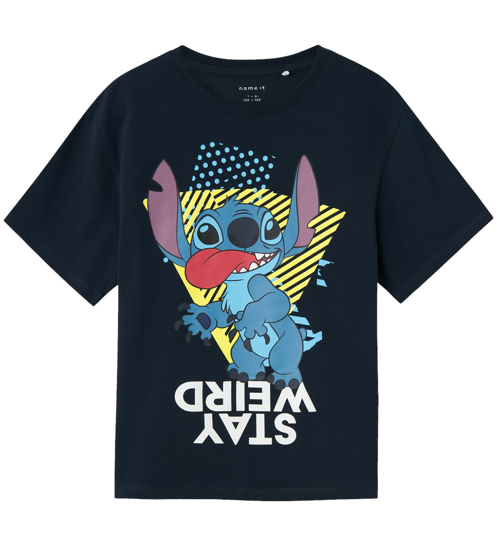 Name It T-Shirt - NkmNigel - Dark Sapphire