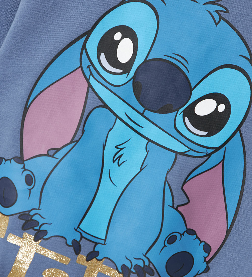 Name It Sweatshirt - NmfNyra - Disney Stitch - Wild Wind m. Prin