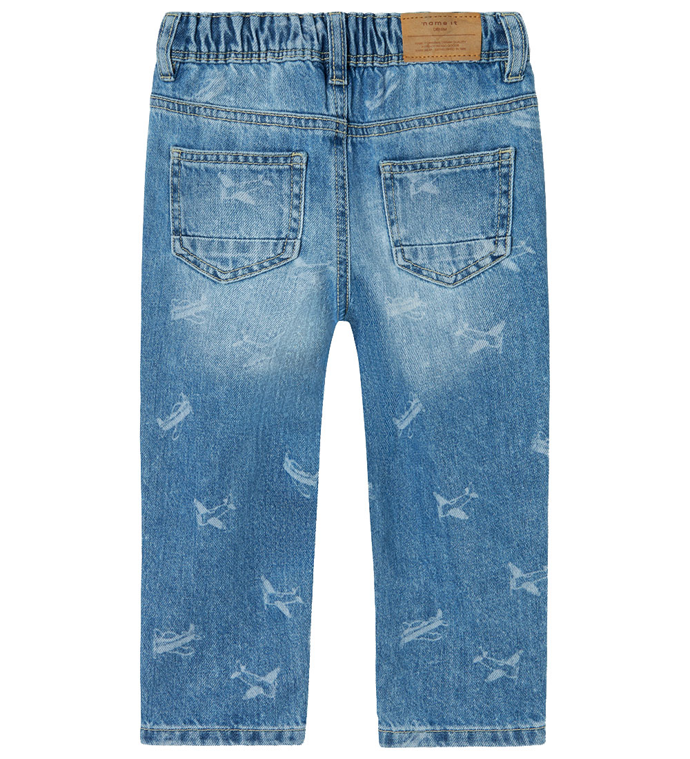 Name It Jeans - NmmSilas - Medium Blue Denim