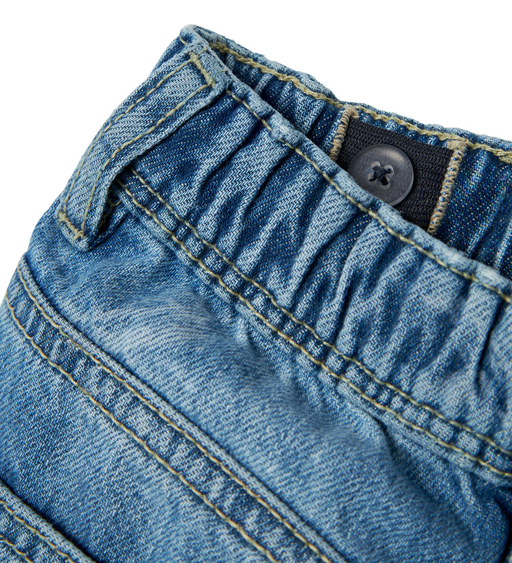 Name It Jeans - NmmSilas - Medium Blue Denim