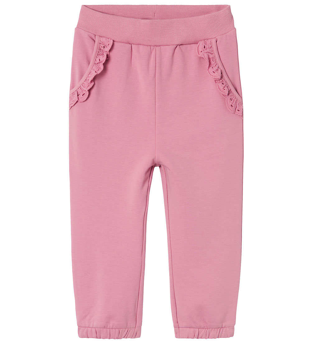 Name It Sweatpants - NmfSeraphina - Mauve Orchid