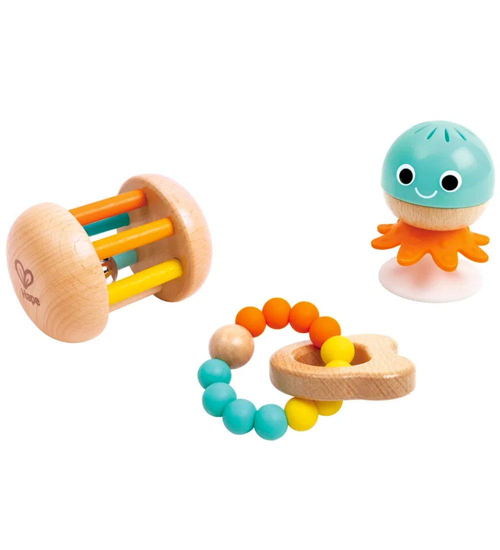 Hape Aktivitetslegetøj - Baby-to-Toddler Gift Set