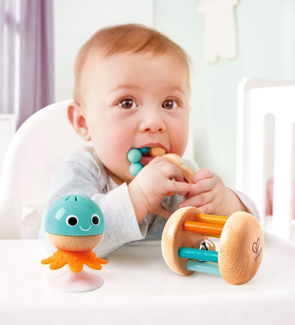 Hape Aktivitetslegetøj - Baby-to-Toddler Gift Set
