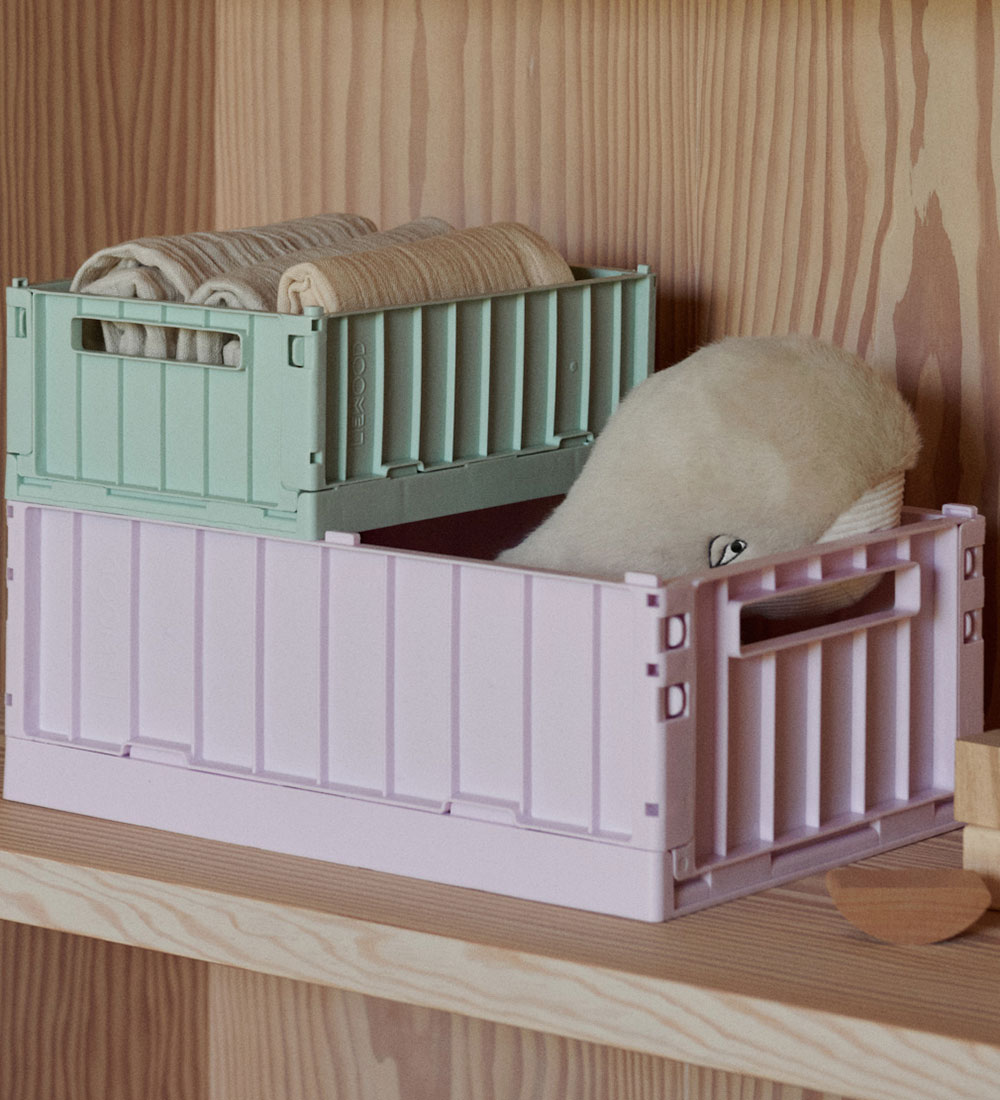 Liewood Foldekasser - 36x25x13,5 cm - Medium - Weston - Light La