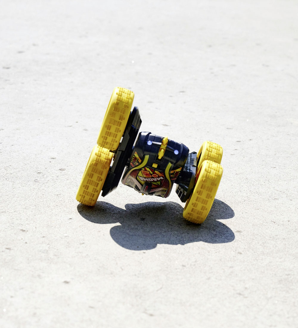 Dickie Toys Fjernstyret Bil - Fire 'N' Frost Flippy